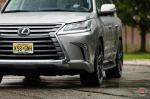 Lexus LX570 on Vossen Wheels (HC-1) 2017 года